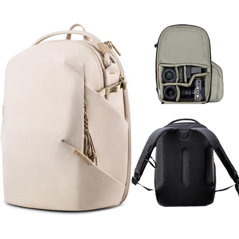 Cross-Border Spot Backpack Photography Backpack Large Capacity Multi-Functional Storage Camera Drone Digital Equipment Camera Bag