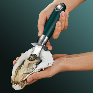 Stainless Steel Raw Oyster Knife Household Oyster Opening Artifact Scallop Oyster Shell Opening Tool Oyster Opening Tool Skid Shell Opening Tool