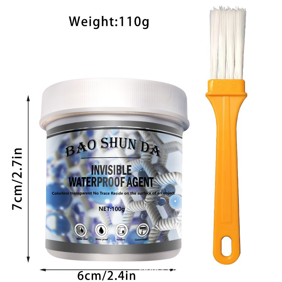 투명 방수 접착제 100g