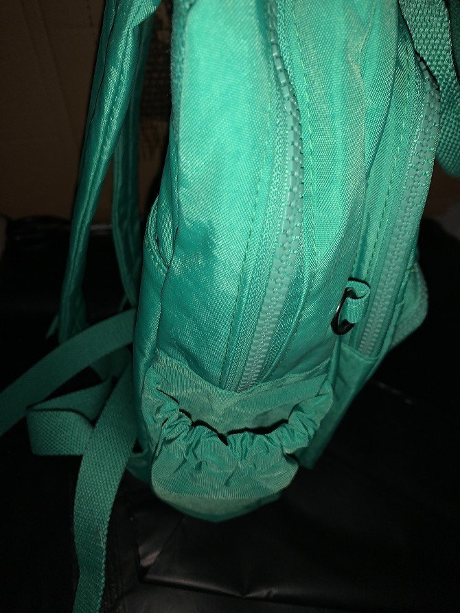 Title 2, Lightweight nylon leisure backpack with multipl...