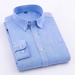 シャツの男性の長袖2025春秋服の新型サイズの上着の夏のレジャービジネスの仕事服の白いシャツのコート