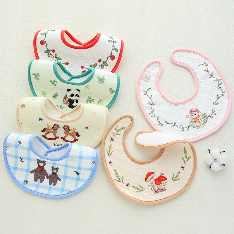 Baby Waterproof Saliva Towel Class a Bib Towel Baby Warm Cotton Waterproof Baby Rice Pocket Baby Supplies Bib Baby Waterproof Saliva Towel Class a Bib Towel Baby Warm Cotton Waterproof Baby Rice Pocket Baby Supplies Bib