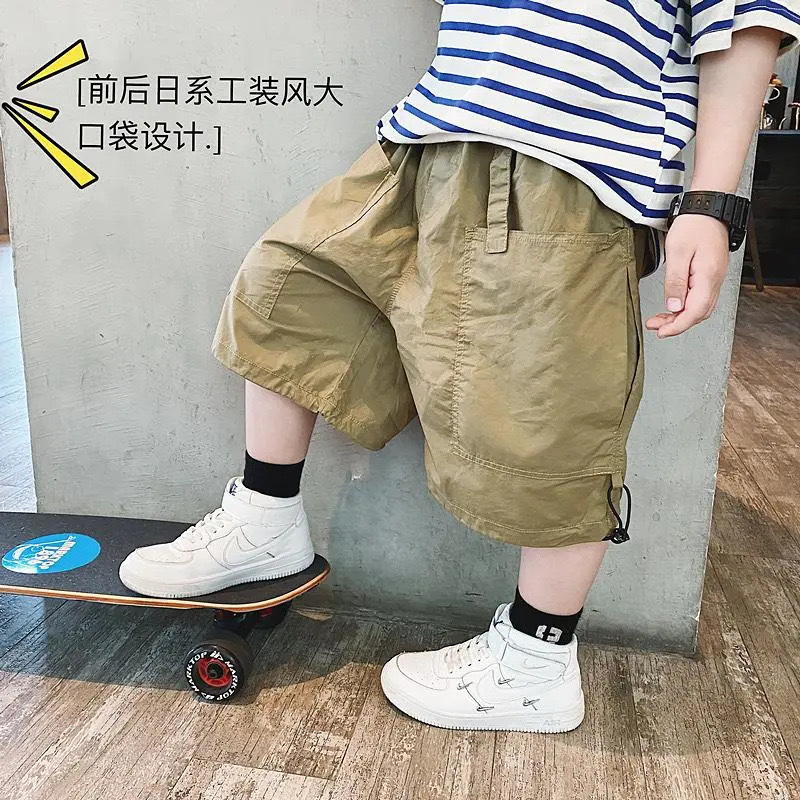 Summer trousers for boys