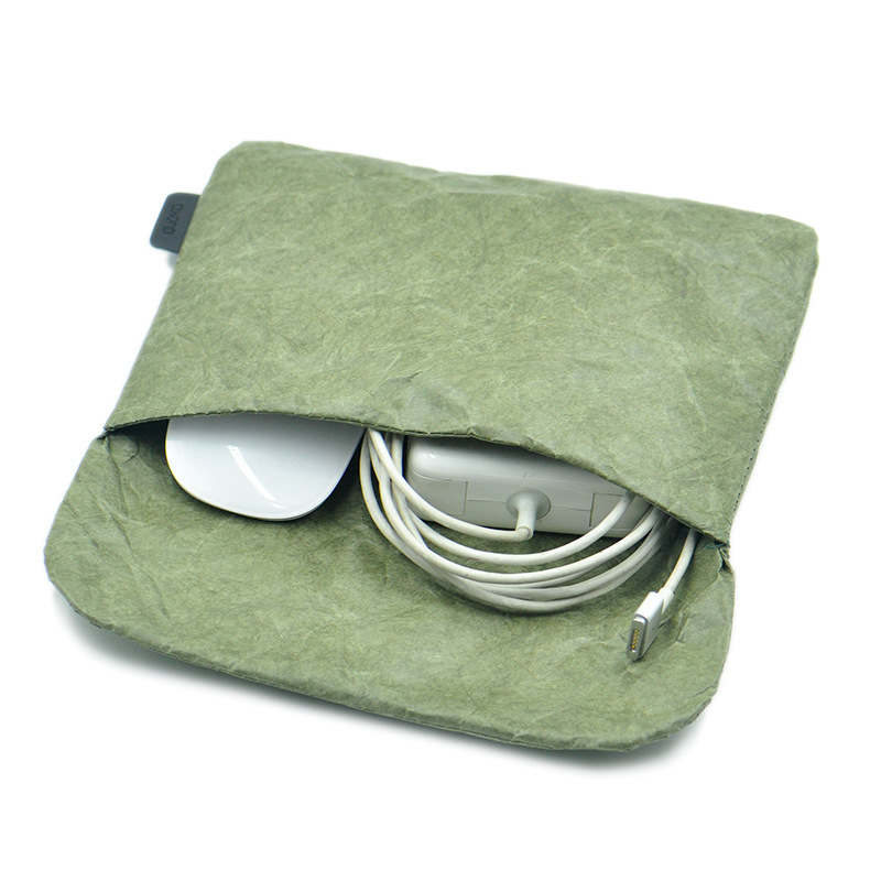 Applicable to Apple MacBooK notebook power protective sleeve Lenovo power adapter mouse storage bag