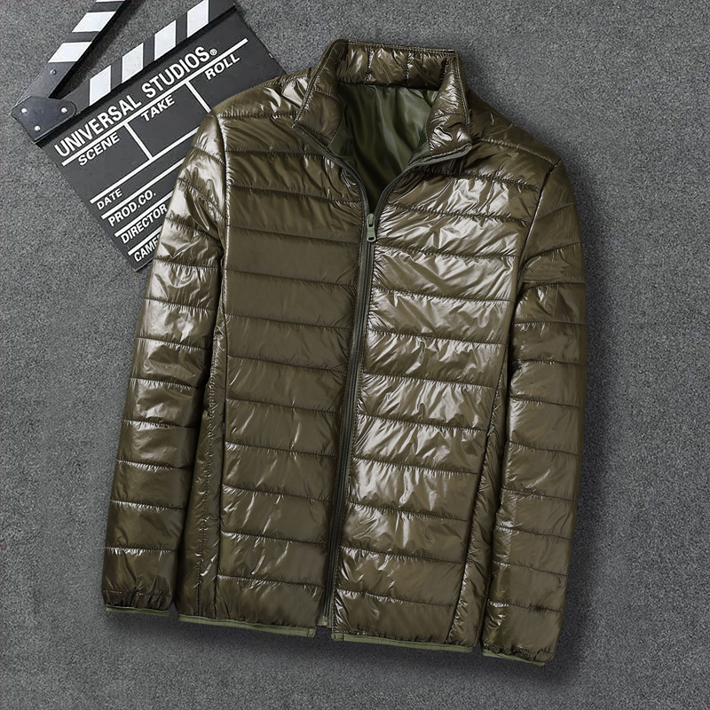 Amazon AliExpress nuevo abrigo de algodón acolchado al por mayor ropa de invierno Comercio exterior más tamaño suelta collar de los hombres de algodón acolchado abrigo transfronterizo