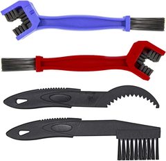 Brush chain washer cleaning combination bicycle cleaning chain tool set large brush chain washer small brush