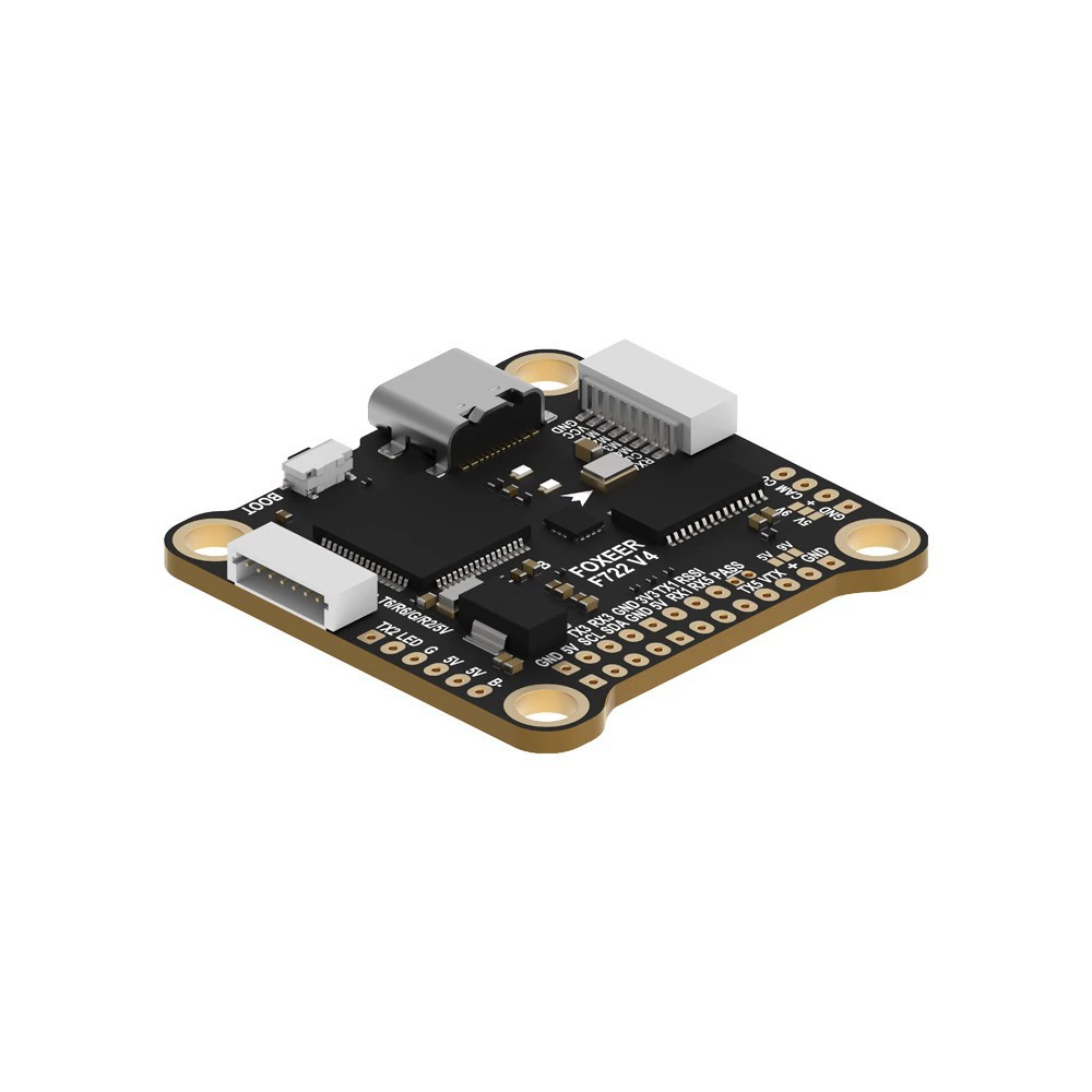 Фоксер F722 V4 MPU6000 полет управление пульт дистанционного управления 4-8s Bandbody Base Pressure Double BEC