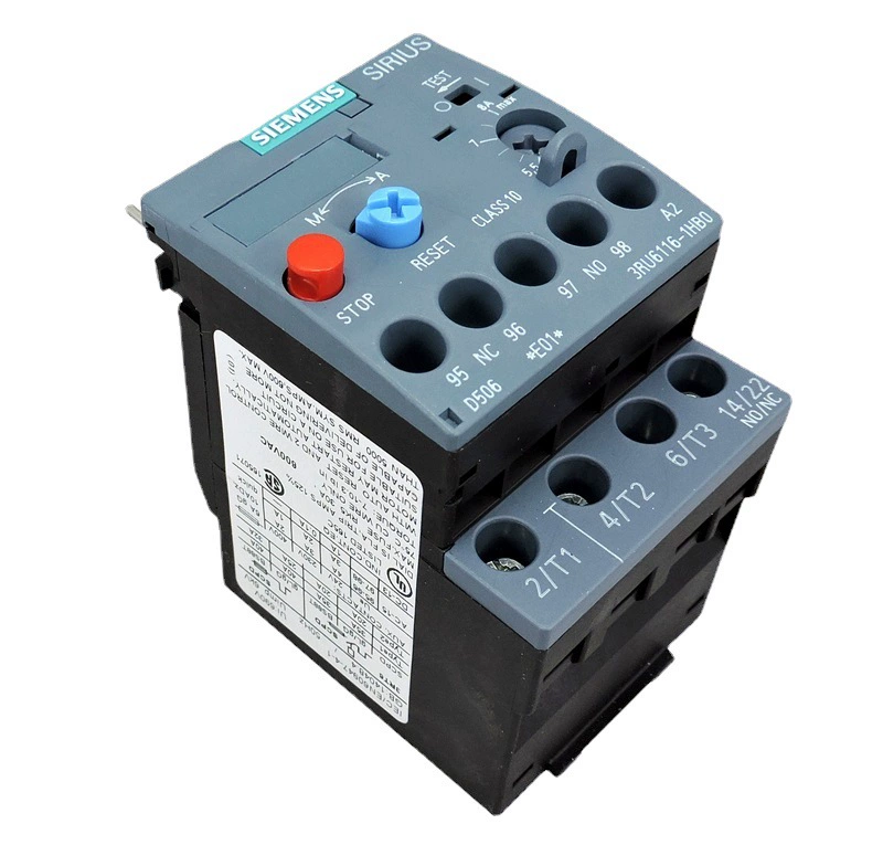 Подлинный Siemens Hi Ji Electric 3RU6116-1AB BB 0HB EB FB CB 4DB GB JB 1KB0