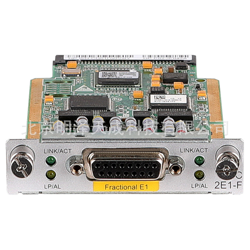 华三全新H3C RT-SIC-2SAE 2端口增强型同/异步串口接口SIC模块