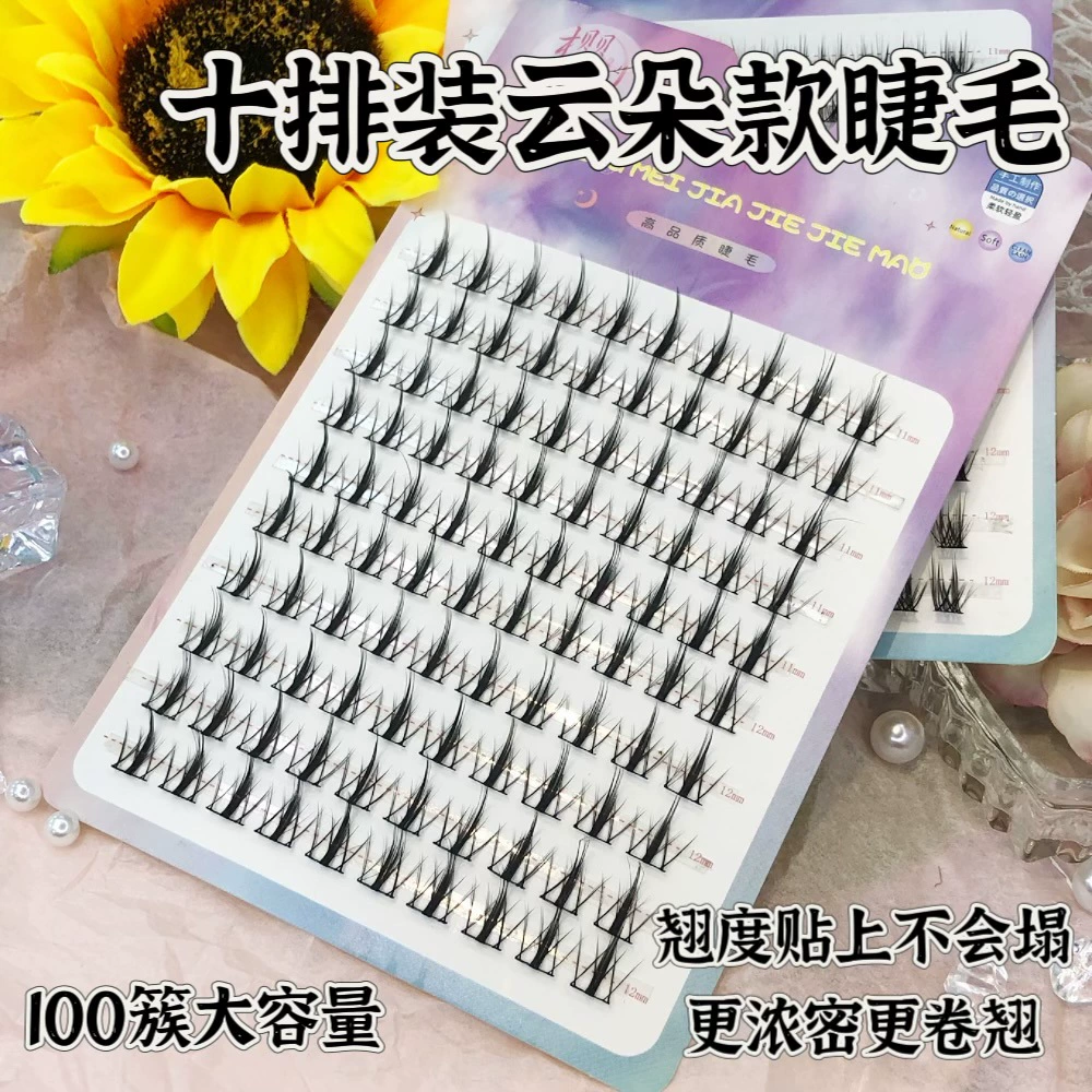 wholesale? - avoid wholesale word. Original contains False eyelash wholesale set. We should translate without wholesale and avoid marketplace names. For each: translate to Russian keeping format. But must avoid