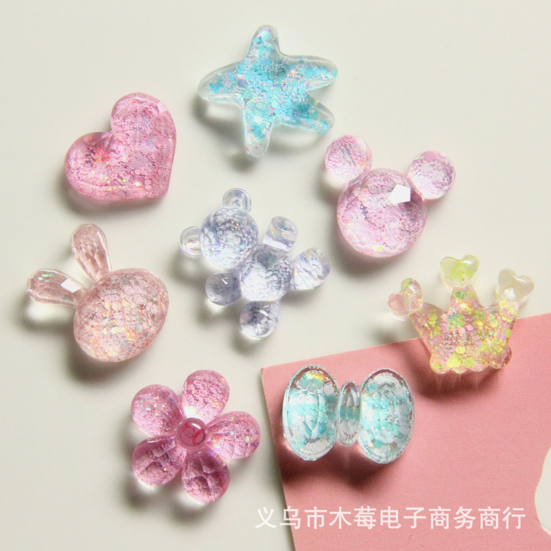 Fresh cute children's cartoon hair accessory