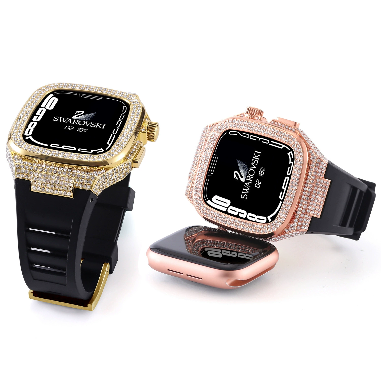 Apple, watch strap, silicone case