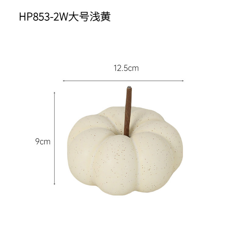 Moderno minimalista cerámica calabaza decoración vino gabinete salón mesa de café pasillo escritorio hogar suave decoración al por mayor