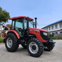 YTO954四驱拖拉机新款东方红旋耕整地机价格多功能水田打浆机