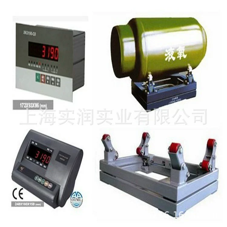 Весы из газообразной стали хлора SCS-1T/0,5 кг химические баллоны электронные весы платформы могут быть подключены к компьютеру с колесом прокрутки