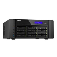 TS-h1290FX-7302P-128G̨ʽ��12�м�U.2 NVMe/ SATAȫ����NAS 25G
