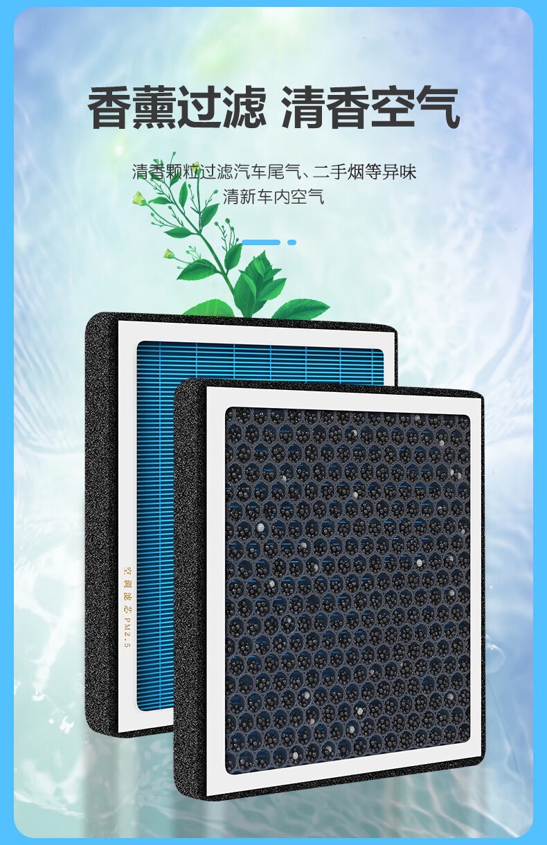 Suitable for Geely Aromatherapy Air Conditioning Filter Original Original Activated Carbon Filter Fragrance Type Air Grids Filter Wholesale
