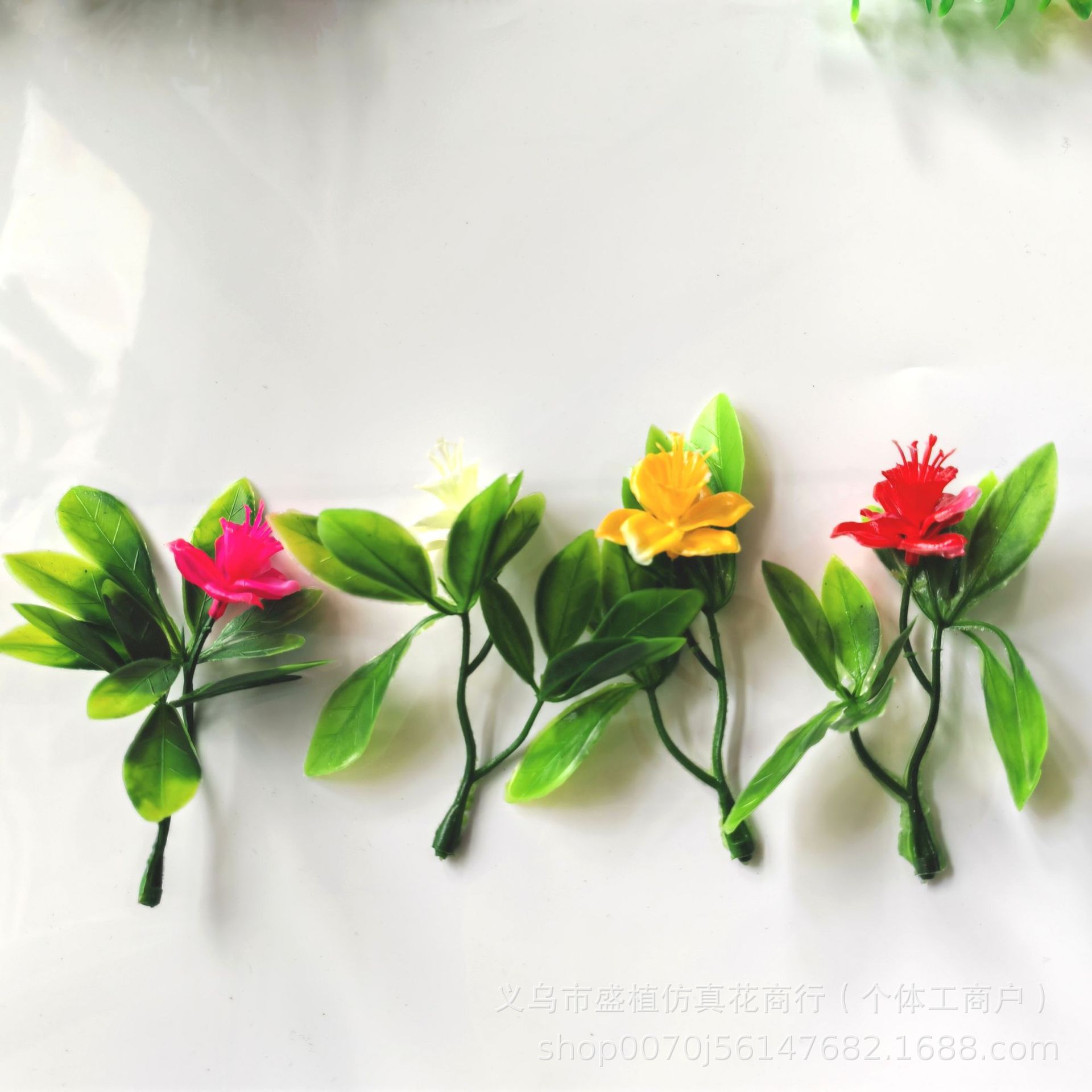 시뮬레이션 식물, 시뮬레이션 꽃, 플라스틱 수생 식물 액세서리, 웨딩 플라워, 크리스마스 싱글 포크 잔디 장식, 머리핀 액세서리