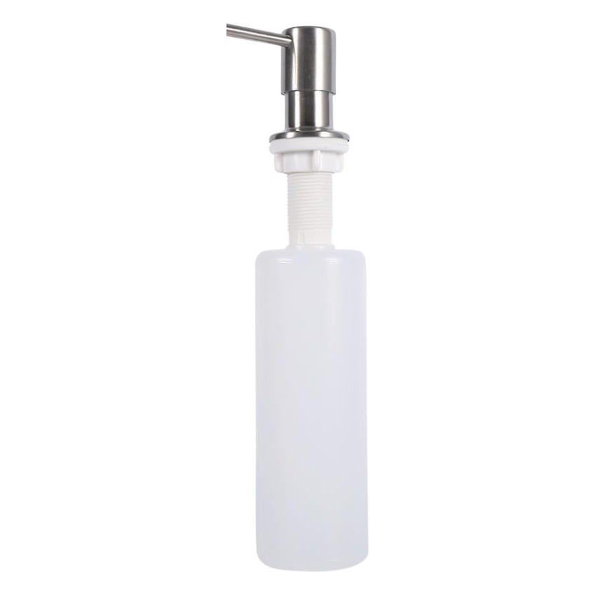 Dispensador de jabón de acero inoxidable para cocina, botella de gran capacidad para detergente y limpiador de fregadero, dispensador de jabón transfronterizo