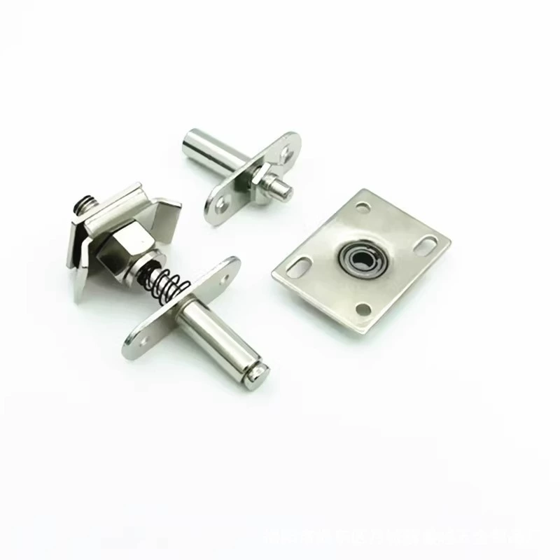 Сверхмощный небесный осевой шарнир невидимый складной дверной вал аксессуар экран деревянный дверной подвесной колесо смещения центральной оси вверх и вниз