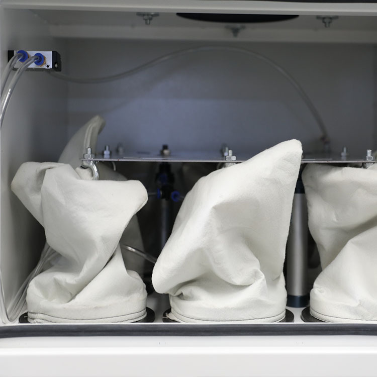 布袋过滤柜式除尘器 粉尘颗粒净化吸尘器