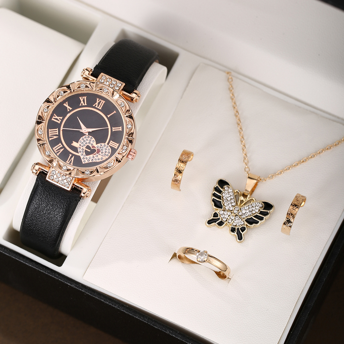 4¼þÌÚɫºûµûµõÊ×ÊÎÌ×װ£¨ºÚɫÊֱí¹â°åƤ£© (1).JPG