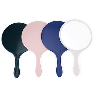 Anna Sui Style Rose Flower Handle Mirror Magic Mirror Makeup Mirror Dressing Mirror Super Large Handheld Mirror