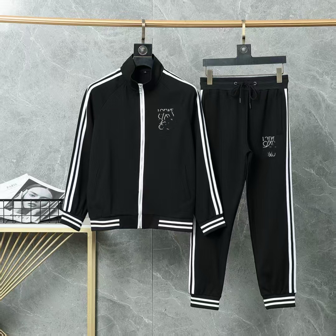 25 años de otoño y invierno de alta calidad nuevo estilo P casa marca de moda cardigan casual suéter deportivo conjunto de parejas