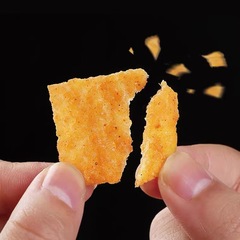 Baicaowei Millet Crisps 80g Box (30 Pouches) - Spicy or BBQ Flavor Snack