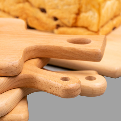 Baby food supplement sushi bread board kitchen cutting fruit board restaurant home wooden cutting board beech cutting board