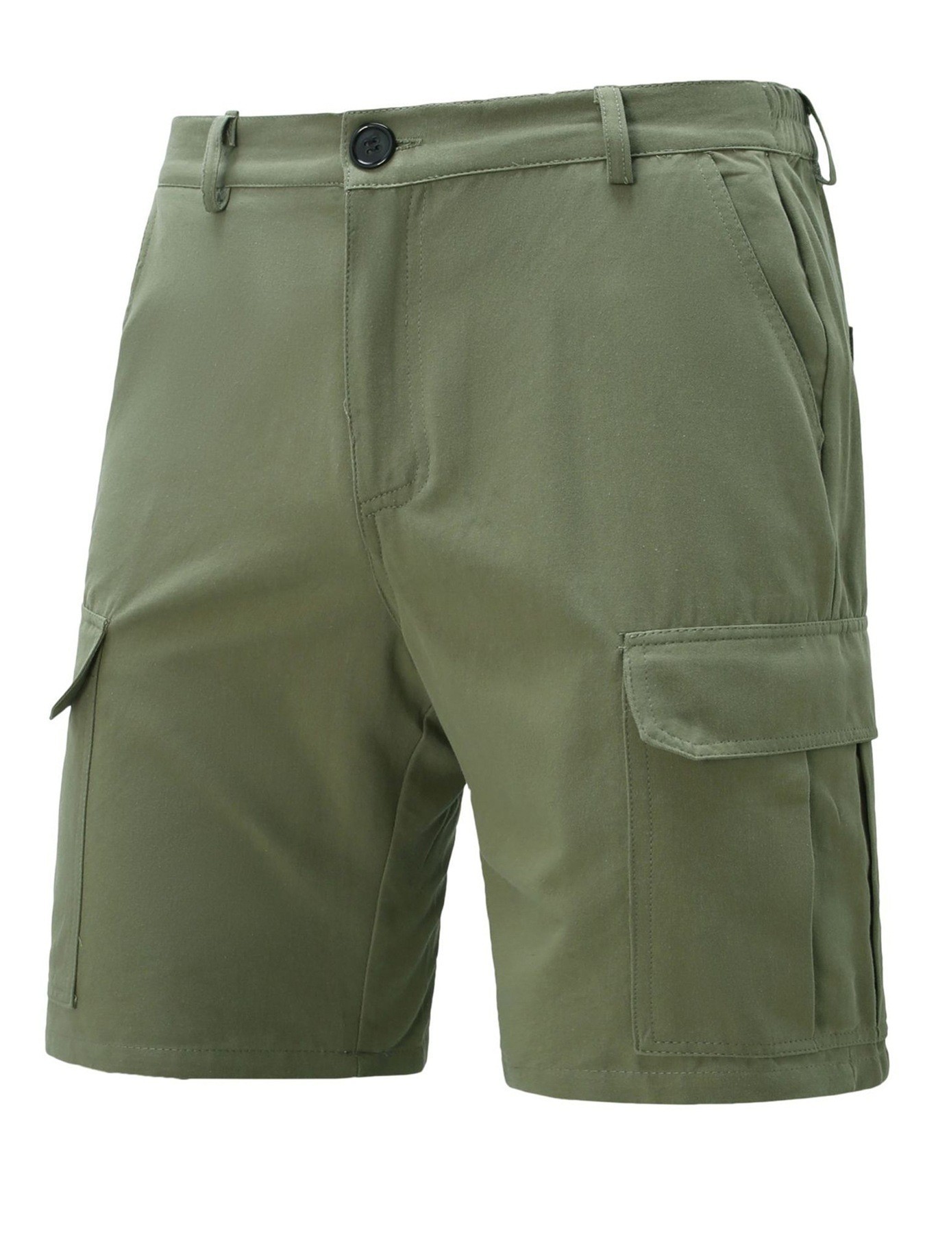 Men's Summer Casual Beach Shorts Lightweight Quick-dry Fabric_voghion.com