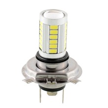 ���Q���N�y�h12-24Vͨ��LEDǰ���F�� H4 5630 33SMD����ǰ�՟�