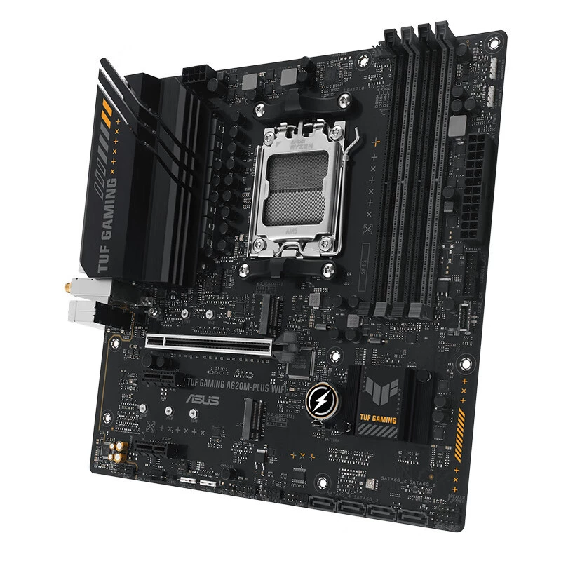 Материнская плата TUF GAMING A620M-PLUS WIFI, поддержка CPU 7700X/7600X