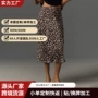 修身包臀半身显瘦长裙
