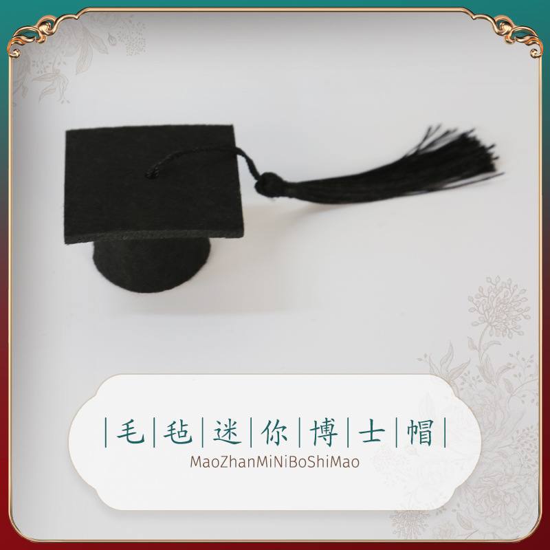 펠트 미니 의사 모자