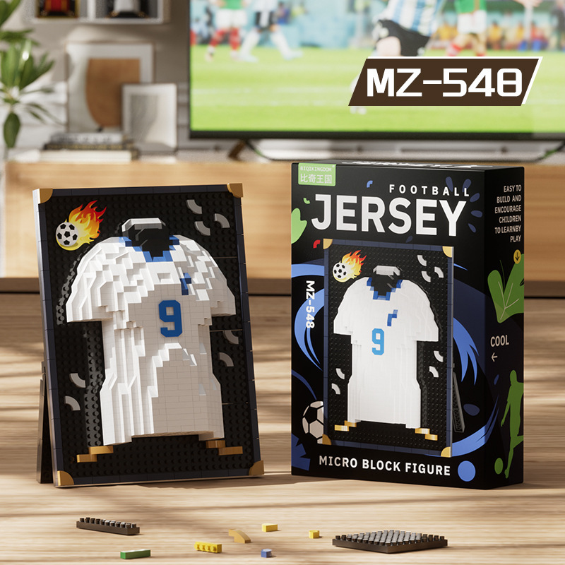 MZ - 548 camiseta de marco de imagen - 9 # 589 partículas