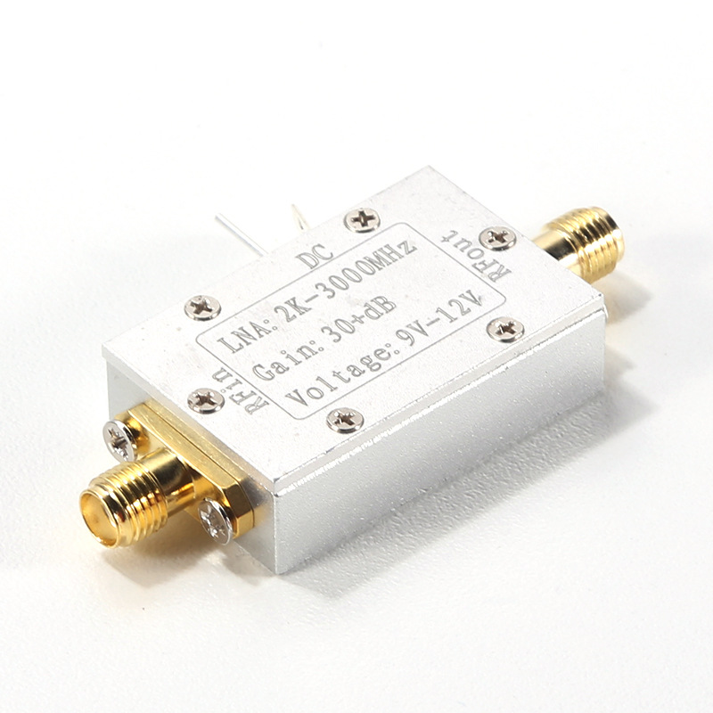 射频 宽带 放大器 低噪放 LNA（2K-3000MHz增益 32dB）