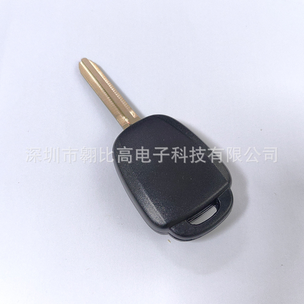 Suitable for Toyota Sequoia RAV4 Highlander 4-key straight plate car key GQ4-52T