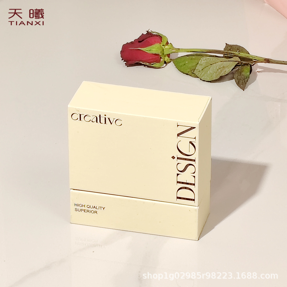 베이지; 내경 95x95x35mm