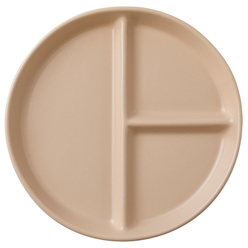 Nordic ceramic tableware divided plate children's divided plate breakfast plate creative home dish platter divided meal plate