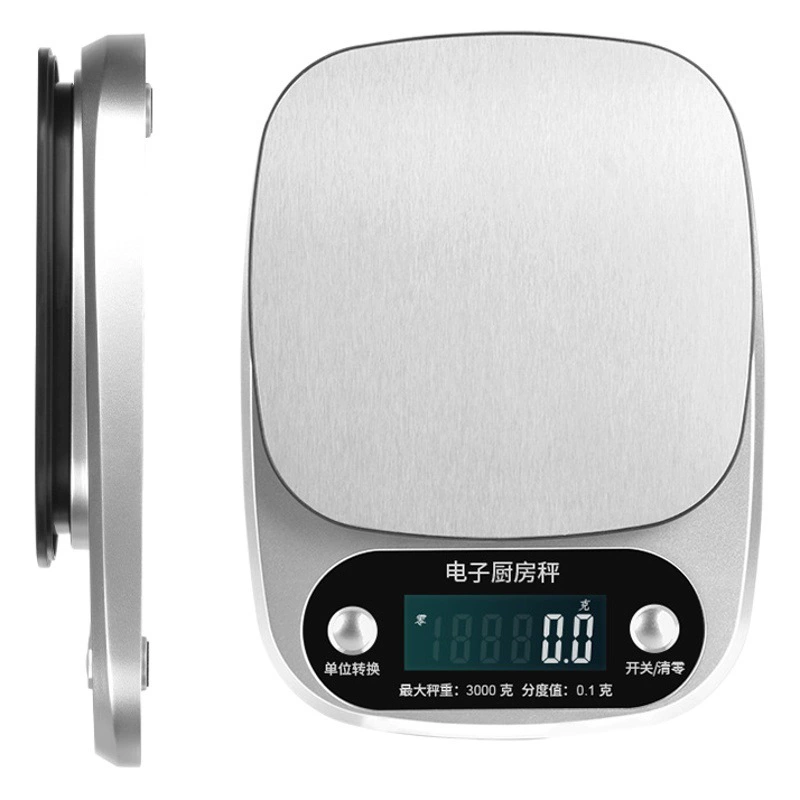 Новые кухонные весы, электронные весы, весы в граммах, точные маленькие весы в граммах, электронные весы, высокоточные весы для кофе, весы для выпечки пищевых продуктов