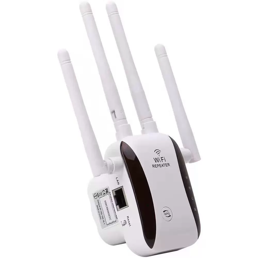 Беспроводной усилитель Wi‑Fi 1200M, двухдиапазонный 5G, гигабитный домашний репитер, проходящий через стену