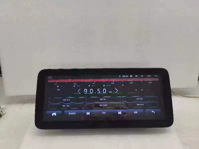 Bukonkrey -dedicated car navigation GPS Android DVD intelligent voice control rear view recorder all -in -one