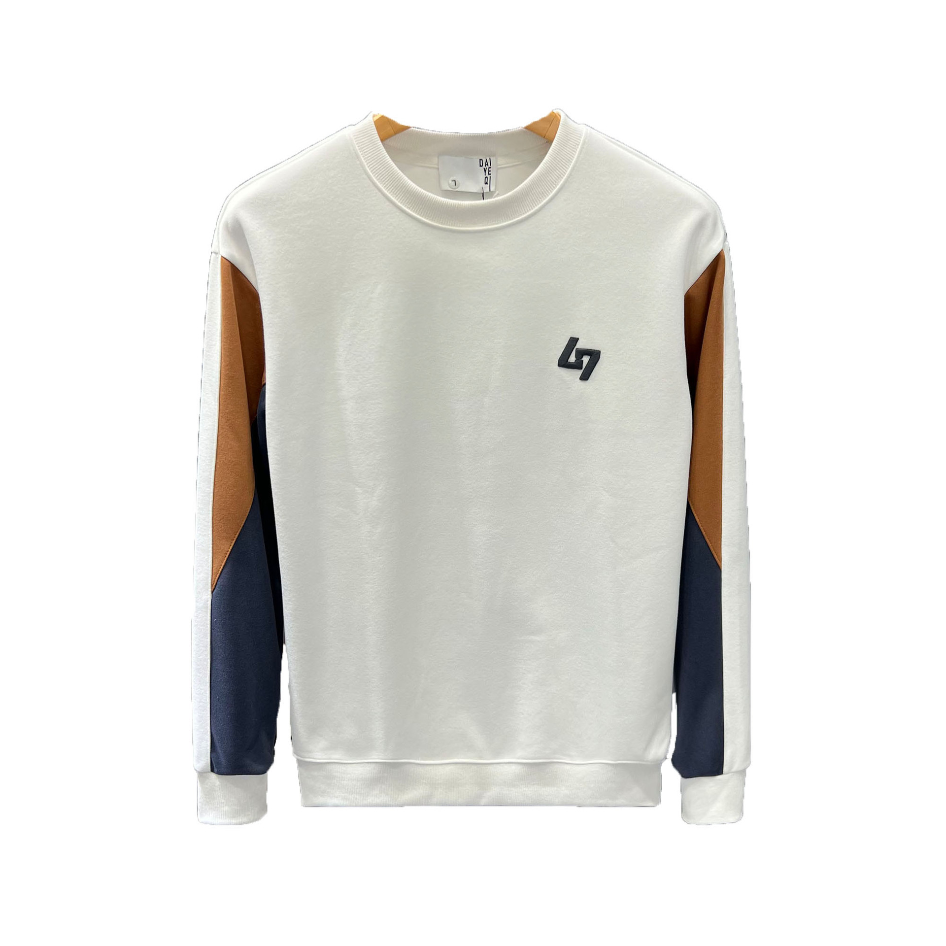 Młodzieżowa bluza z kapturem 2023, nowa, wiosenno-jesienna, męska, luźna koszulka z okrągłym dekoltem i dolną warstwą, modna i uniwersalna_voghion.com