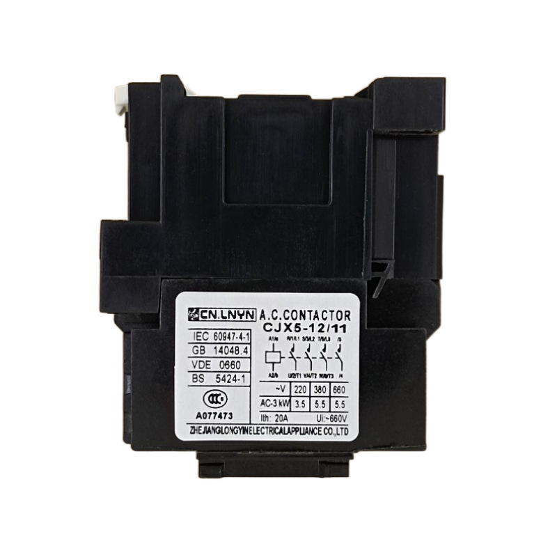 CN.LNYN浙江龙印电气交流接触器CJX5-12/11其他