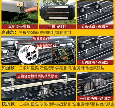 Roof box: New Model Roof Luggage Box