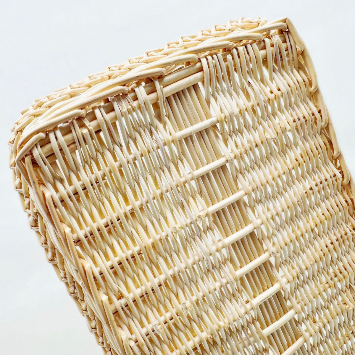 Pan de almacenamiento de mimbre y ratán, canasta de pan al vapor, plato de frutas, bandeja hecha a mano tejida natural, plato de postre, plato de almacenamiento