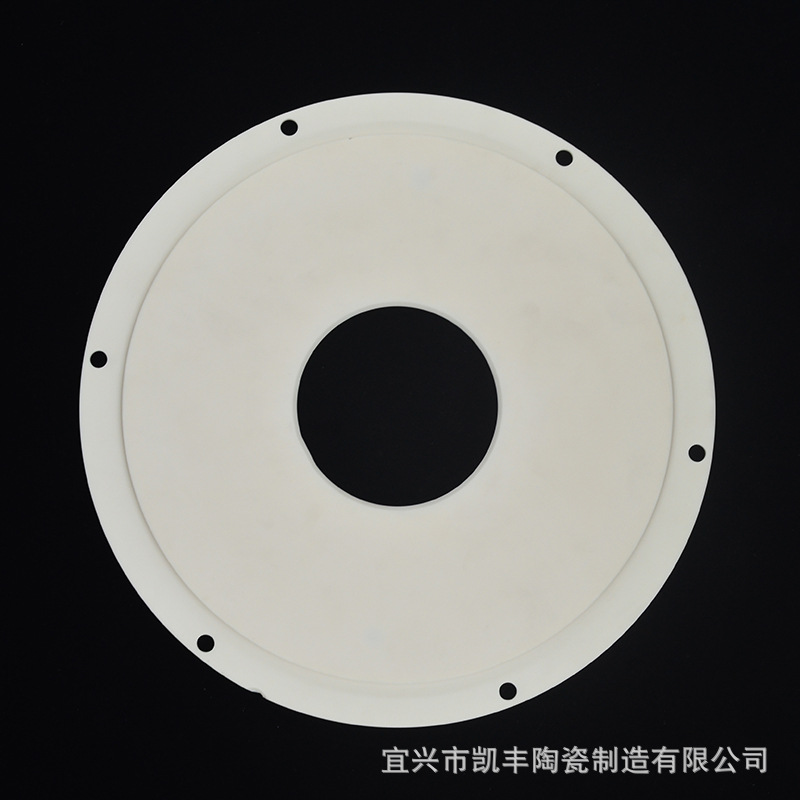 99氧化铝陶瓷 精密电子陶瓷 厂家直销半导体陶瓷 半导体绝缘盘