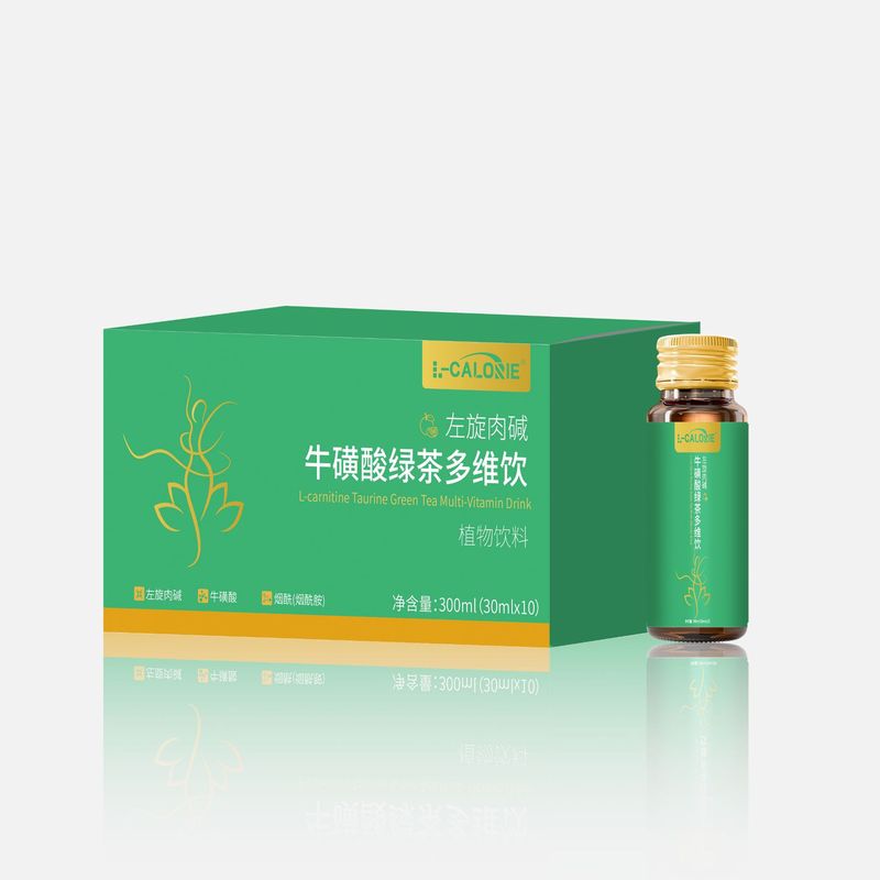 L-CALORIE左旋肉碱牛磺酸绿茶多维饮300ml甄选原料厂家直销可代发|undefined