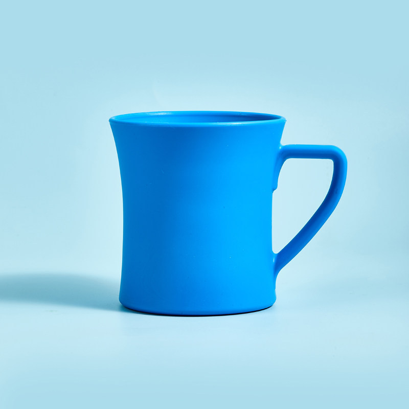 Taza de silicona suave segura y respetuosa con el medio ambiente, taza de agua a prueba de tragar, sala de conversación especial, taza dental especial, prisión especial, taza de prisión